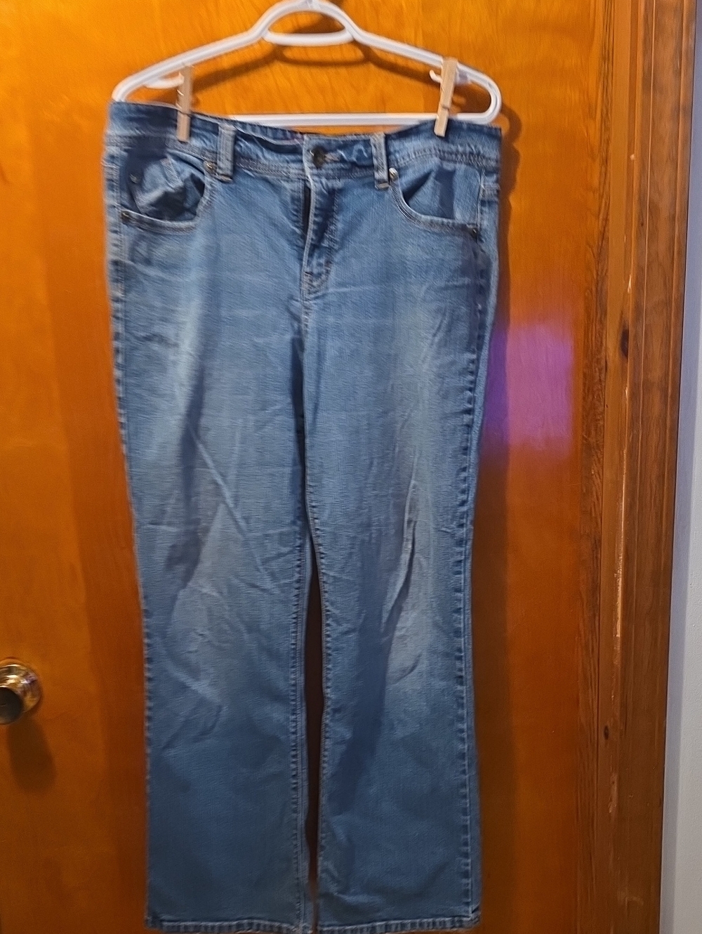 Gloria Vanderbilt Light Blue Boot Cut Jeans